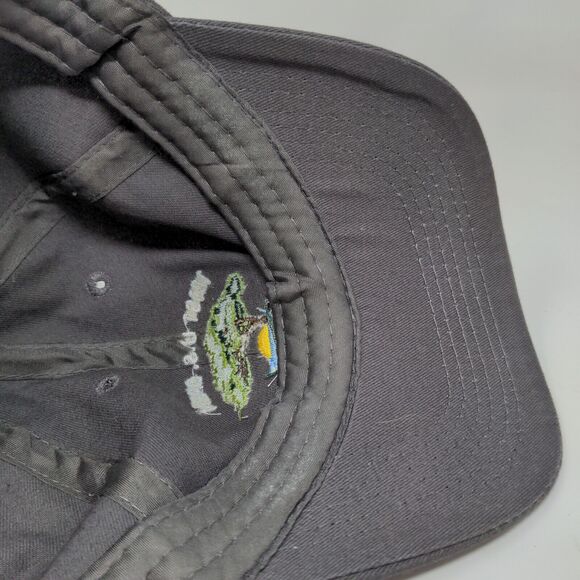 USGA Men's Slideback Hat Gray Adjustable Embroidered 121st US Open Torrey Pines - Picture 11 of 12